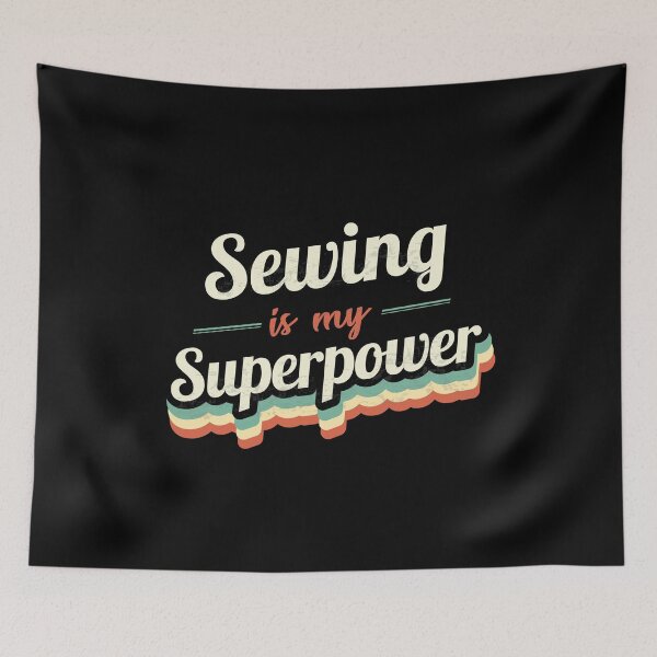 Item preview, Sewing is my Superpower  designed and sold by Custom365.