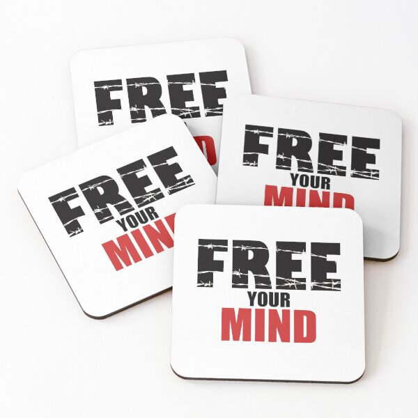 Item preview, Free Your Mind, barbed wire - Free Thinker designed and sold by ArtOfRebellion.