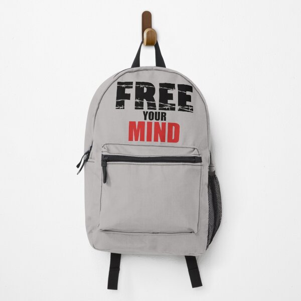 Item preview, Free Your Mind, barbed wire - Free Thinker designed and sold by ArtOfRebellion.