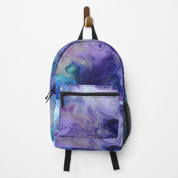 Item preview, Blue Abstract Painting Watercolor designed and sold by anass002.