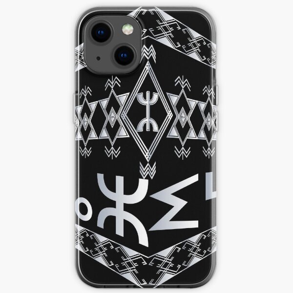 ILLUSTRATION AMAZIGH / IMAZIGHEN 3D Coque souple iPhone