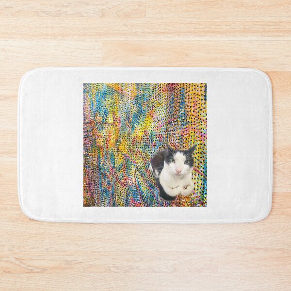 Item preview, Psychedelic Cat designed and sold by DanielKliewer.