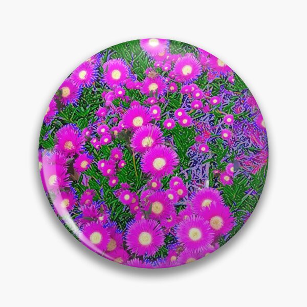 Item preview, Pigface flowers blooming in the sun designed and sold by NatanDesigns.