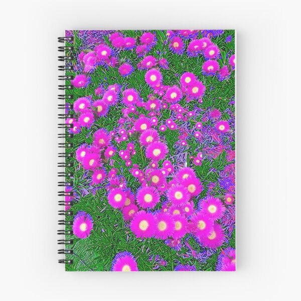 Item preview, Pigface flowers blooming in the sun designed and sold by NatanDesigns.