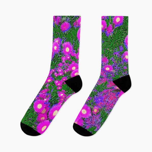 Item preview, Pigface flowers blooming in the sun designed and sold by NatanDesigns.