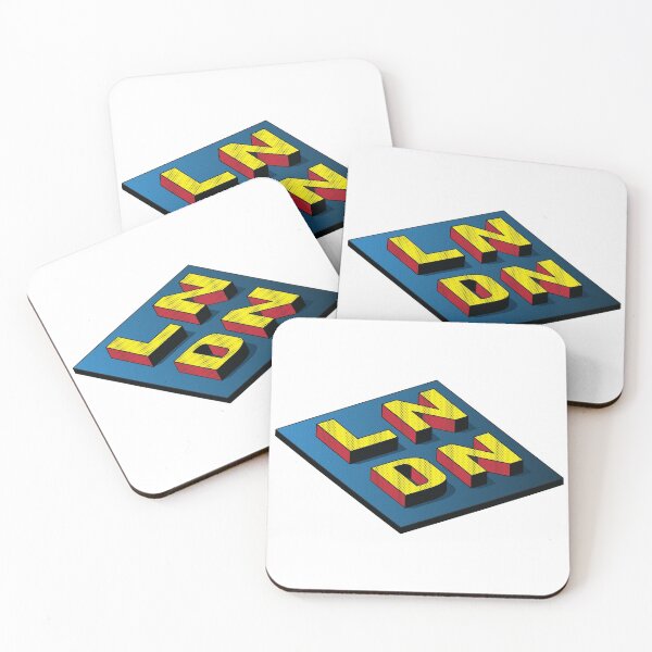 Item preview, LoNDoN 3D Letters designed and sold by G-Bears-Raw.