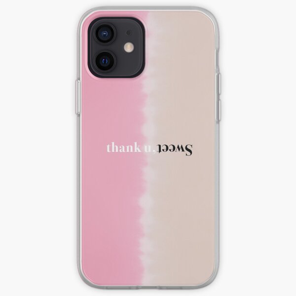 merci doux swt split Coque souple iPhone