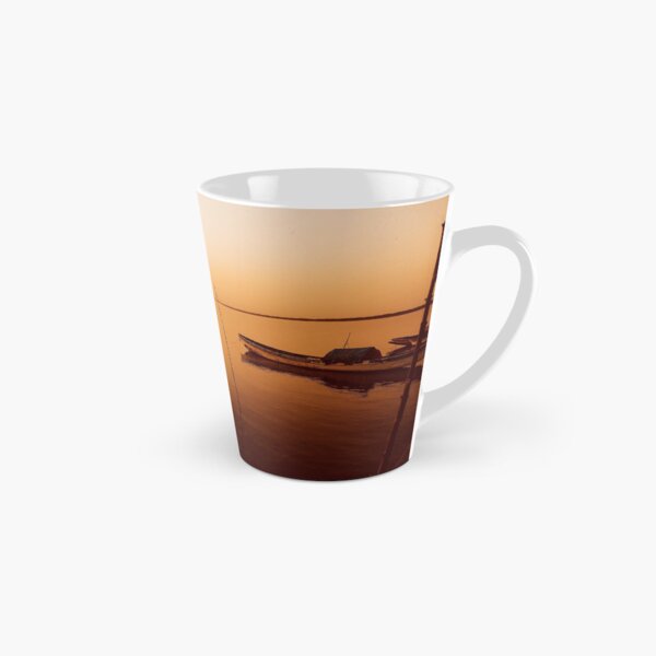 Sunset River Gambia Tall Mug