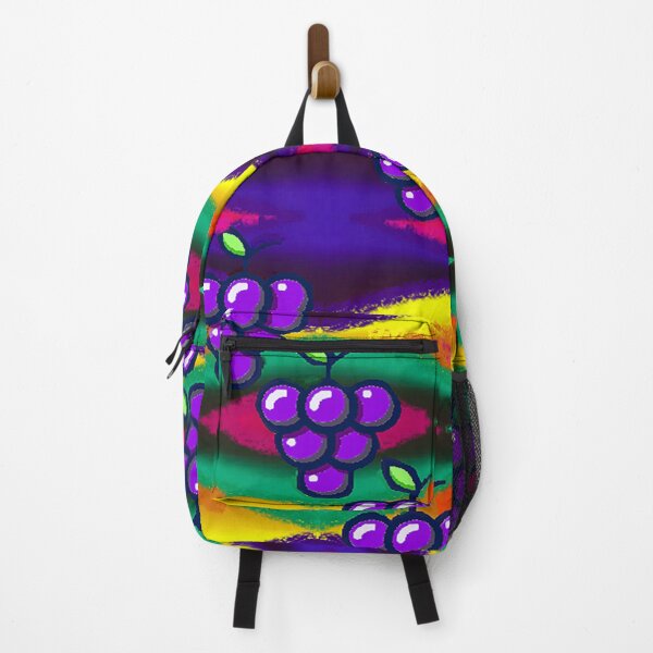 Item preview, GRAPE ABSTRACTO,colorful abstraction, psychedelic Arte Abstracto, abstract art design designed and sold by Adri Barnard.