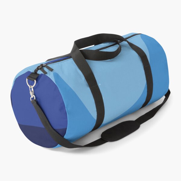 Item preview, Cool Blue Bold Waves Vector Graphic Artwork GC-114-5 designed and sold by GraphicCharms.