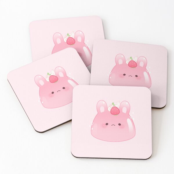 Item preview, Strawberry pudding designed and sold by NomnomPotato.