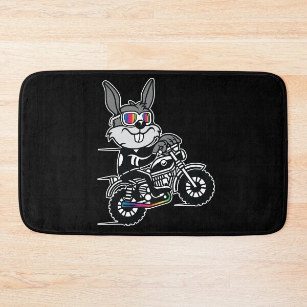 Item preview, Bunny Motocross designed and sold by Nickelparis.