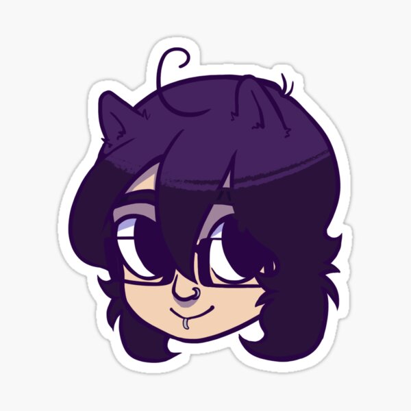 Kitty Dylan Sticker