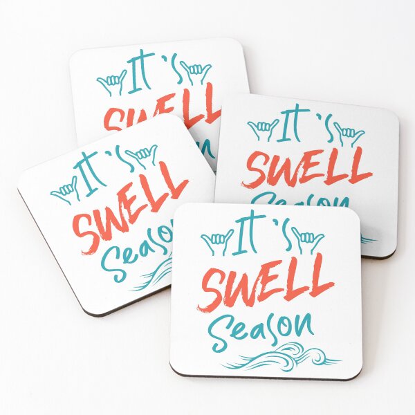 Item preview, Surfing It's Swell Season Surfer Waves designed and sold by OmmeDesigns.