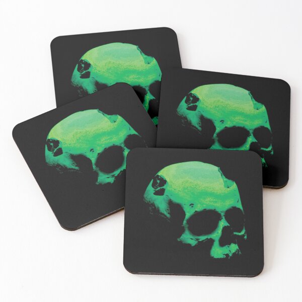 Item preview, Green Skull - S2 designed and sold by QuarterMoon.