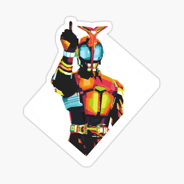 Item preview, Kamen Rider Kabuto designed and sold by PopartToku.