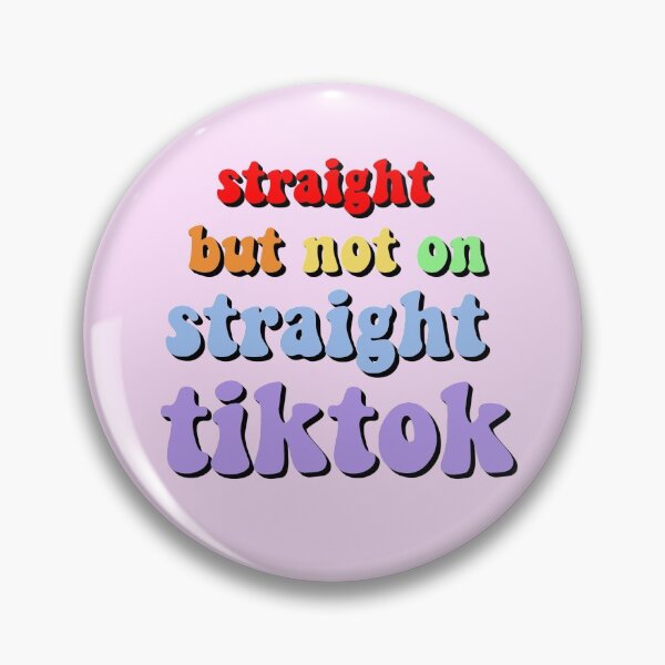Item preview, straight but not on straight tiktok designed and sold by femme McCulley.