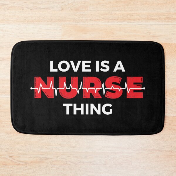 Item preview, Love Is A Nurse Thing Nurse Medical Practitioner Gift designed and sold by haselshirt.