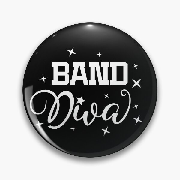 Item preview, Band Diva T-Shirt Design designed and sold by reyhutchins.