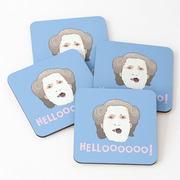 Item preview, Mrs Doubtfire | Hello designed and sold by Horrorshow Art.