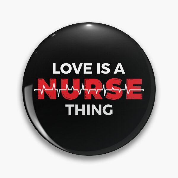 Item preview, Love Is A Nurse Thing Nurse Medical Practitioner Gift designed and sold by haselshirt.