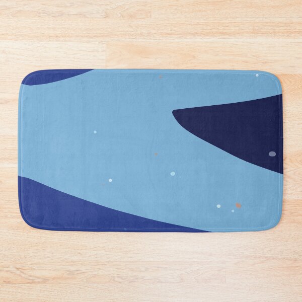 Item preview, Cool Blue Bold Vector Graphic Modern Artwork GC-114-6 designed and sold by GraphicCharms.
