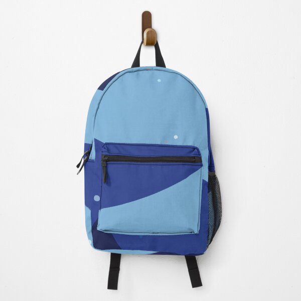 Item preview, Cool Blue Bold Vector Graphic Modern Artwork GC-114-6 designed and sold by GraphicCharms.