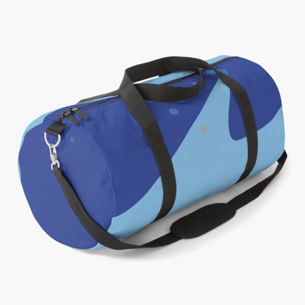Item preview, Cool Blue Bold Vector Graphic Modern Artwork GC-114-6 designed and sold by GraphicCharms.