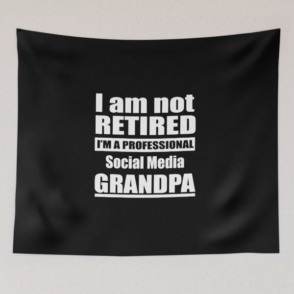 Item preview, I'm Not Retired I'm A Professional Grampy designed and sold by jozefds.