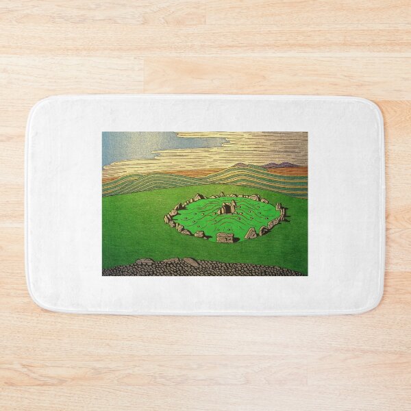 Item preview, Loughcrew Chambered Cairns, Ireland designed and sold by Bladup.