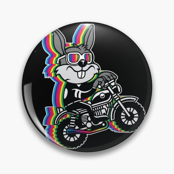 Item preview, Run Rabbit Run Moto X designed and sold by Nickelparis.