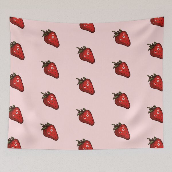 Item preview, Strawberry pattern designed and sold by Enifael.