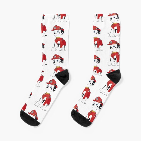 Fire Pup! Socks