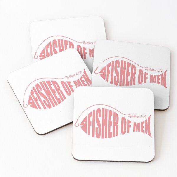 Item preview, Fisher Of Men Christian Bible Verse Matthew 4:19 designed and sold by shepherdstore.
