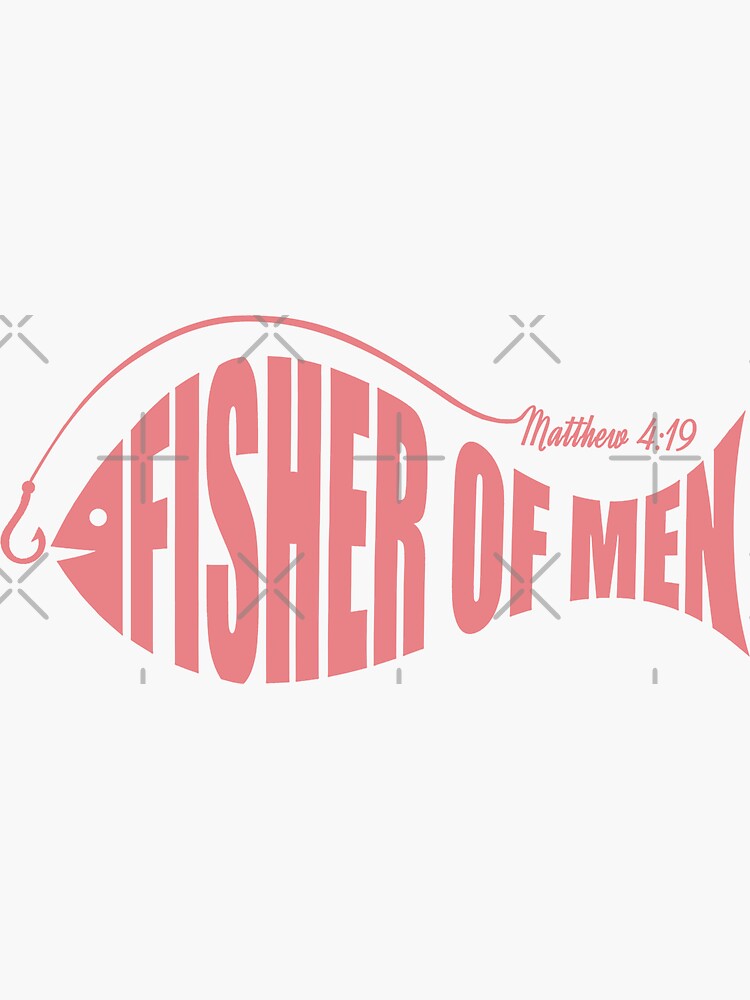 Fishers of Men Decal 