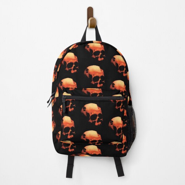 Item preview, Orange Skull - S2 designed and sold by QuarterMoon.