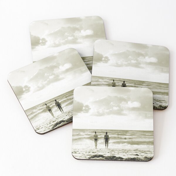 Item preview, Seascape Horizon Monochrome designed and sold by gallerynadine.