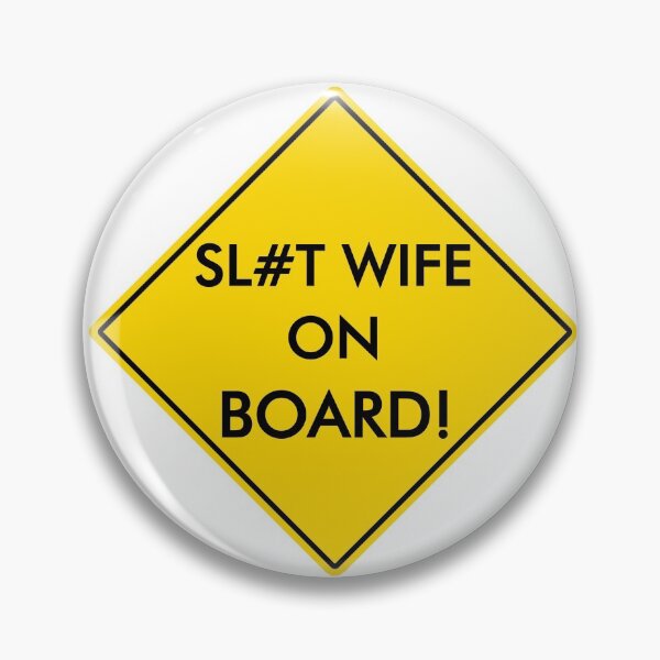 Item preview, SLU WIFE ON BOARD designed and sold by johnnothero.