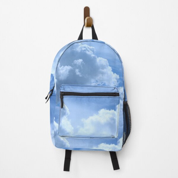 Item preview, blue sky with white clouds designed and sold by pinkal.