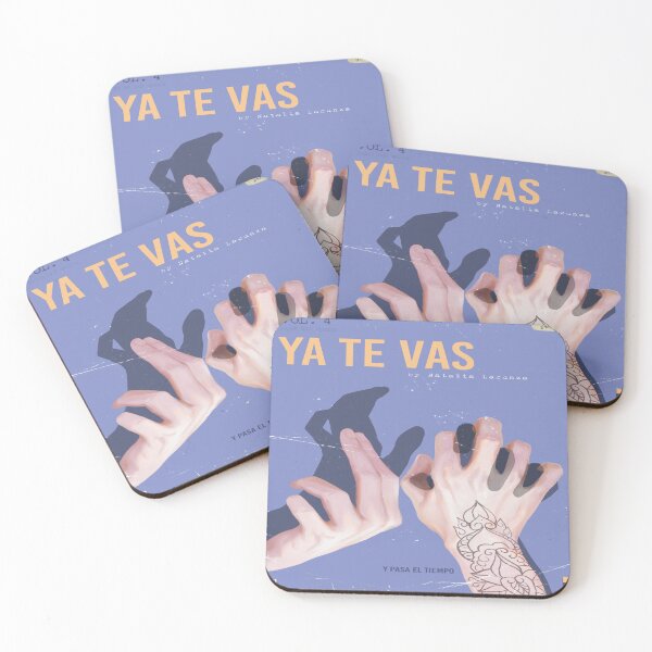 Item preview, Concept Art Cover Ya Te Vas Natalia Lacunza designed and sold by accismusart.
