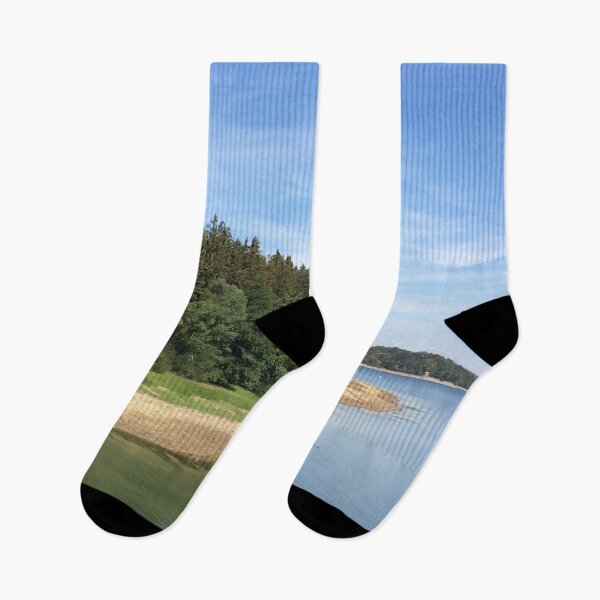 Item preview, Summer Forest Lake designed and sold by Linnys-Designs.