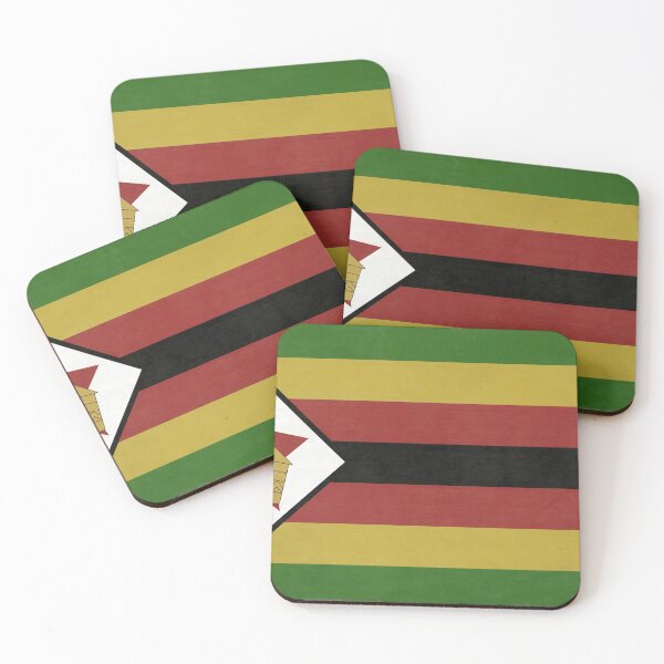 Item preview, Zimbabwe Flag designed and sold by Finding Fortuity.