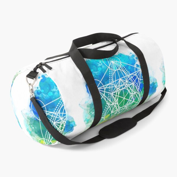 Item preview, Watercolor Metatron's Cube Ralice Yoga designed and sold by raliceyoga.