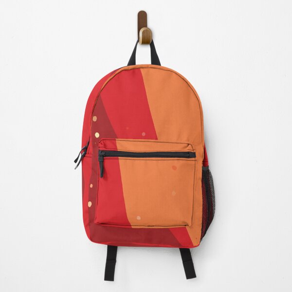 Item preview, Bright Energetic Red Monotones Vector Graphic Modern Artwork GC-114-7 designed and sold by GraphicCharms.
