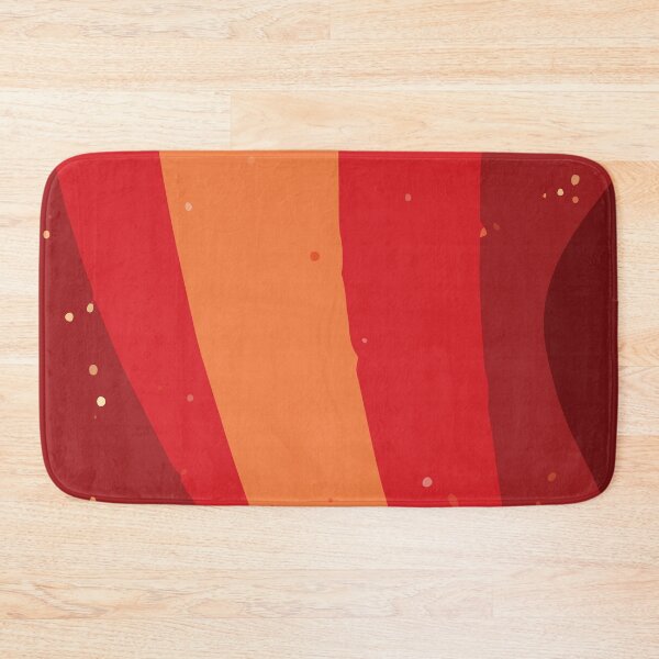 Item preview, Bright Energetic Red Monotones Vector Graphic Modern Artwork GC-114-7 designed and sold by GraphicCharms.
