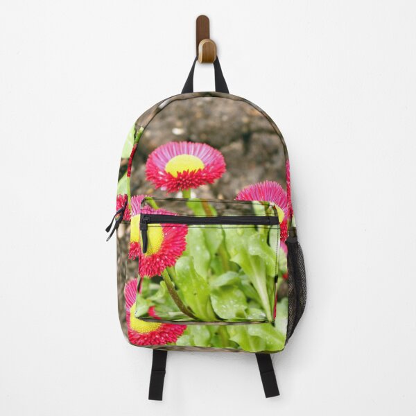 Item preview, Pink and Yellow Common Daisies designed and sold by pinkal.