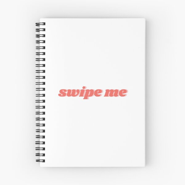 Item preview, Swipe me text designed and sold by isobelcough.