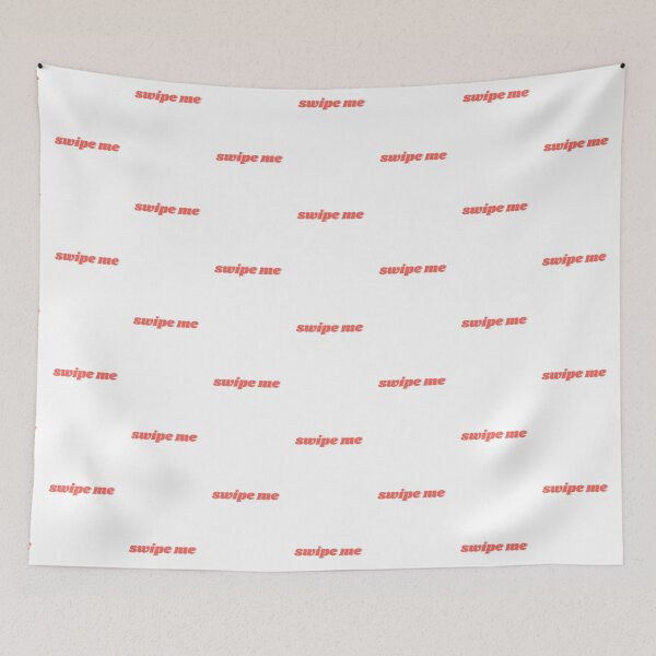 Item preview, Swipe me text designed and sold by isobelcough.