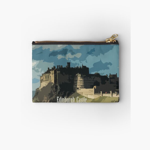 Item preview, Landscape Travel Poster Edinburgh Castle Edinburgh Scotland designed and sold by Stravaigin.