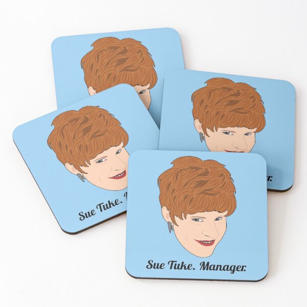 Item preview, Charity Shop Sue | Manager designed and sold by Horrorshow Art.